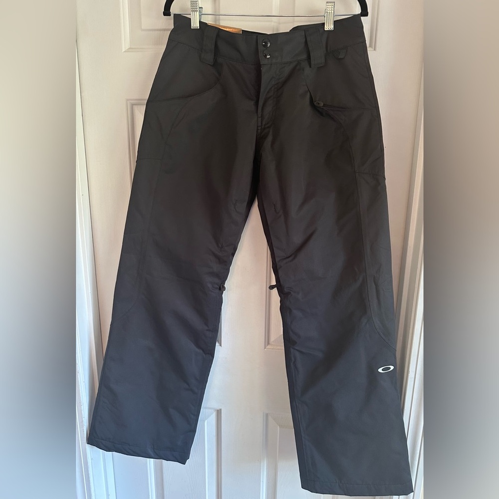 NWOT Oakley Low Rise Black Women's Ski Pants